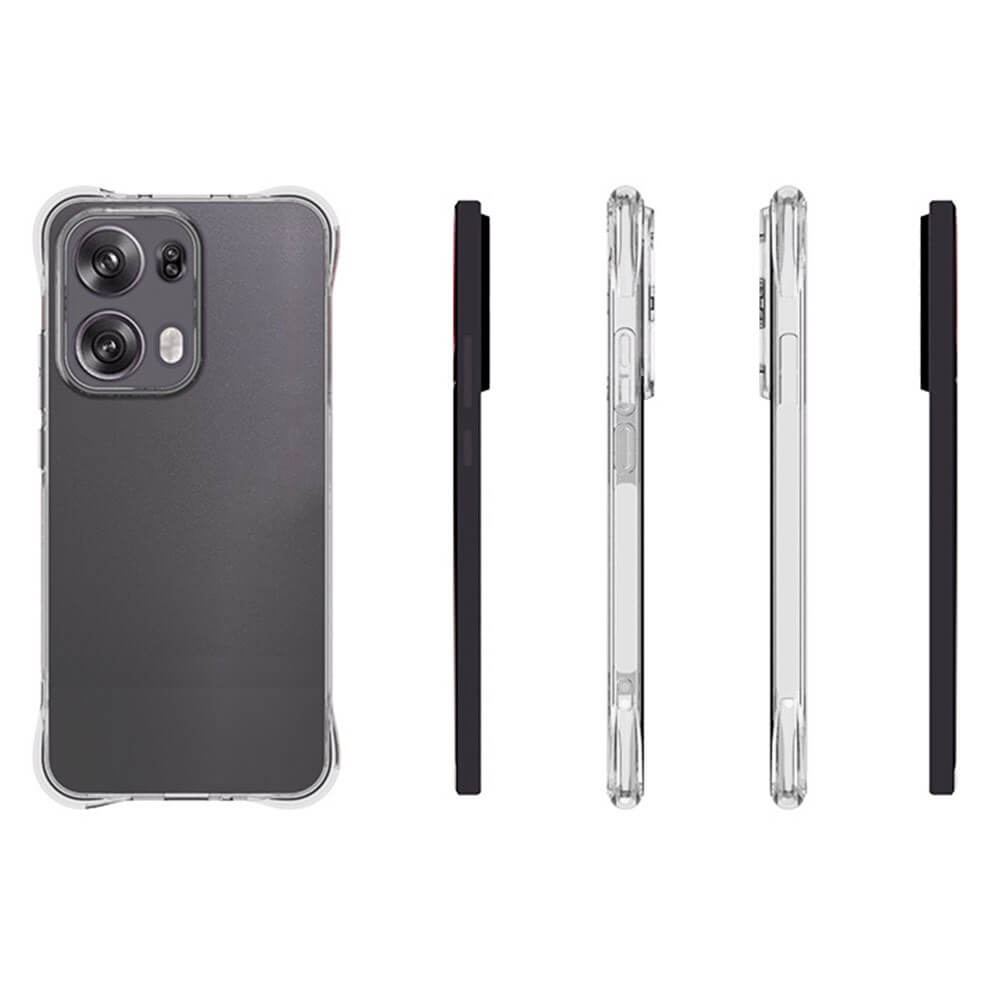 OPPO Reno13 Pro 5G - Drop Protection Silikon Case