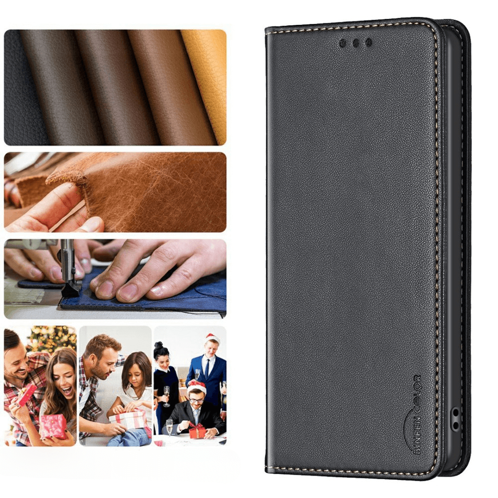 Xiaomi Redmi Note 14 4G - BINFEN Custodia flip