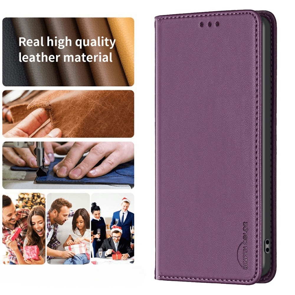 Xiaomi Redmi Note 14 4G - BINFEN Custodia flip