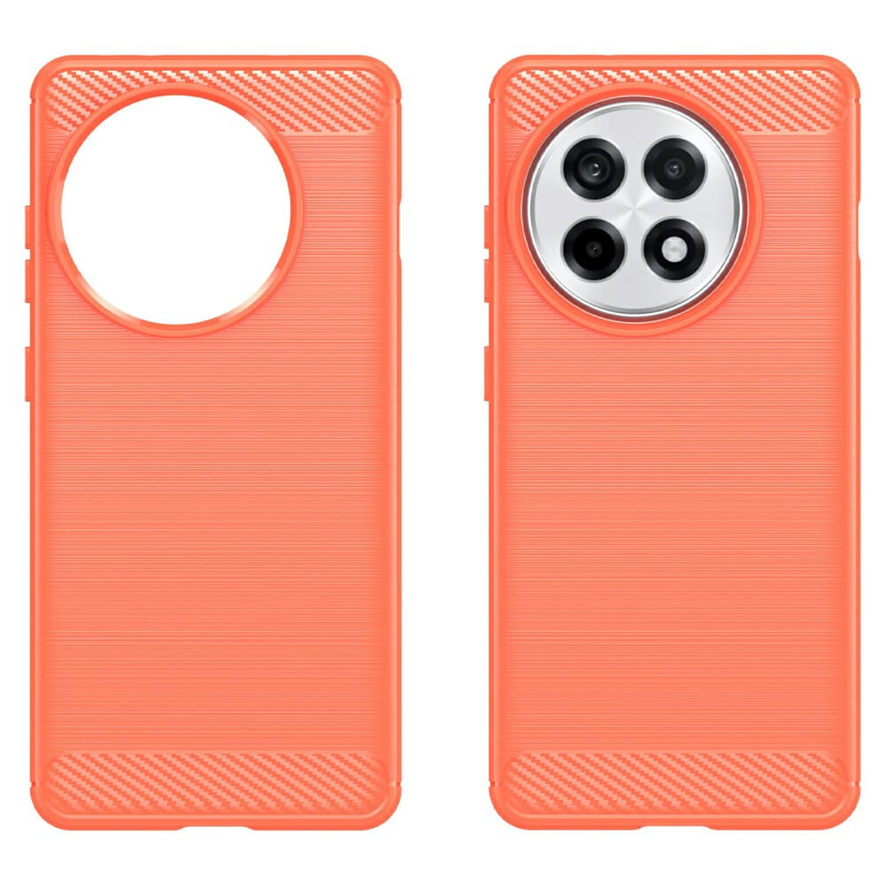 OnePlus 13R - Metall Carbon Look Hülle