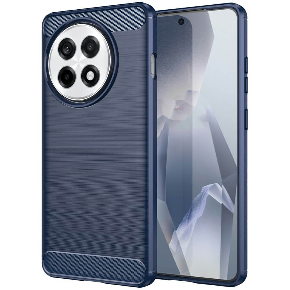 OnePlus 13R - Metall Carbon Look Hülle
