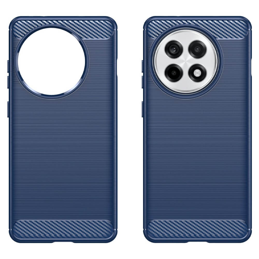 OnePlus 13R - Metall Carbon Look Hülle
