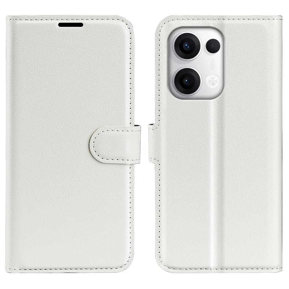 OPPO Reno13 - Coque en similcuir