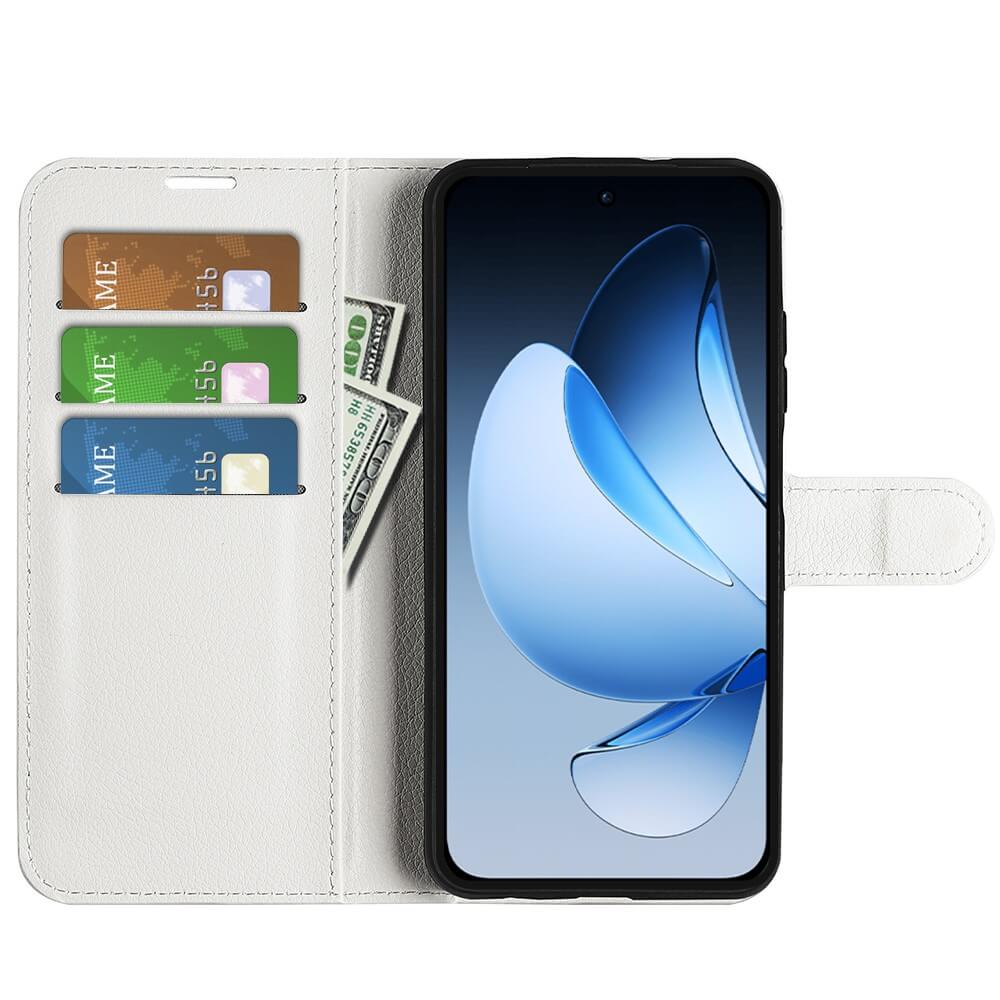 OPPO Reno13 - Coque en similcuir
