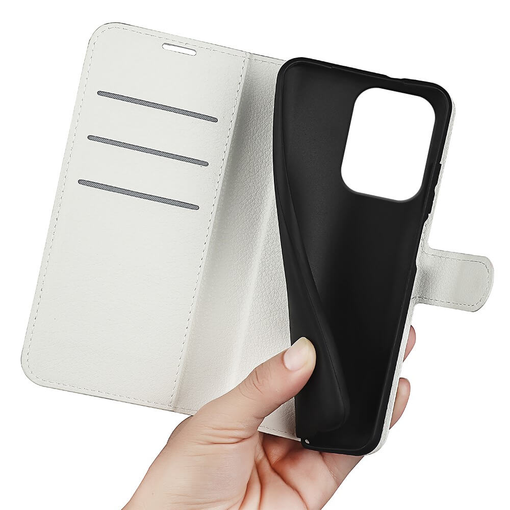 OPPO Reno13 - Coque en similcuir