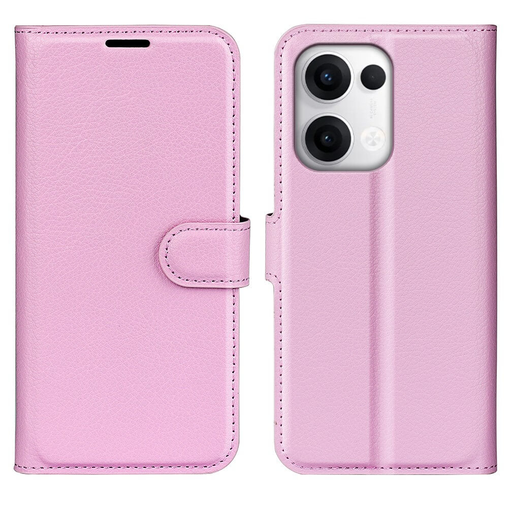 OPPO Reno13 - Coque en similcuir
