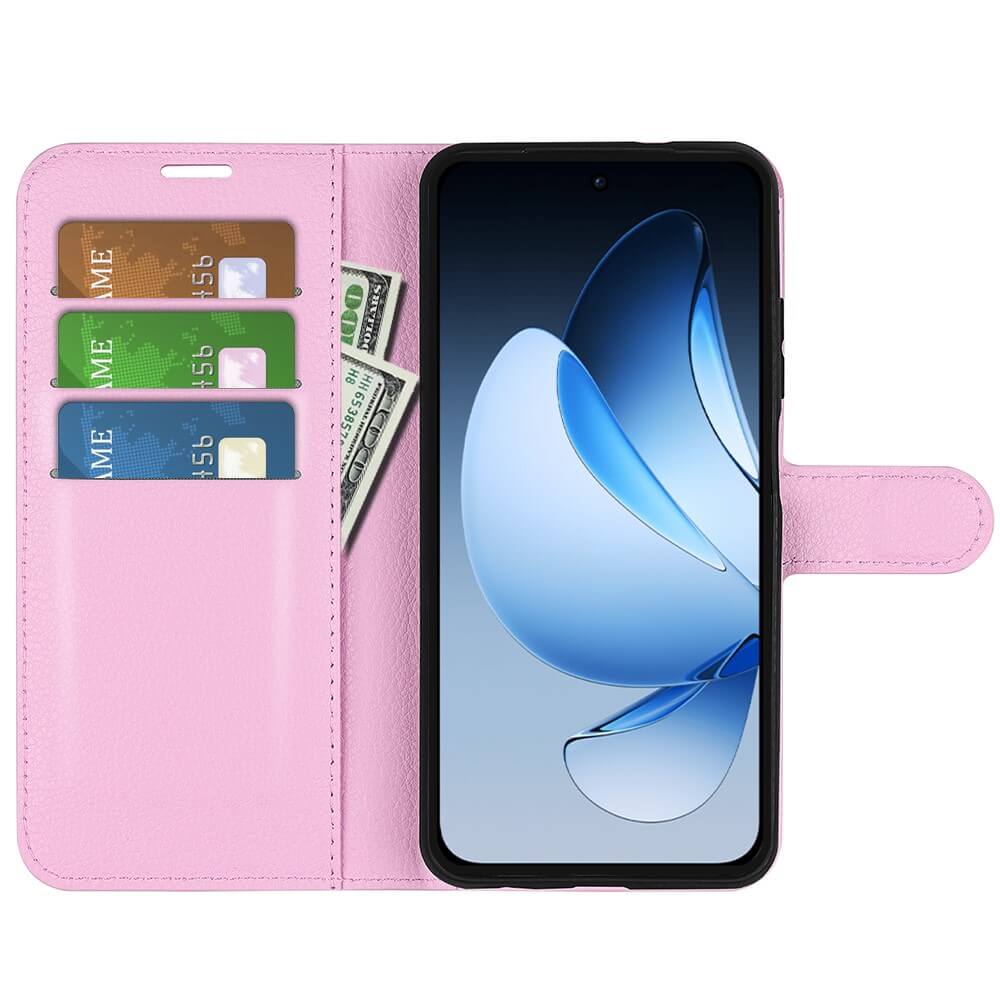 OPPO Reno13 - Coque en similcuir