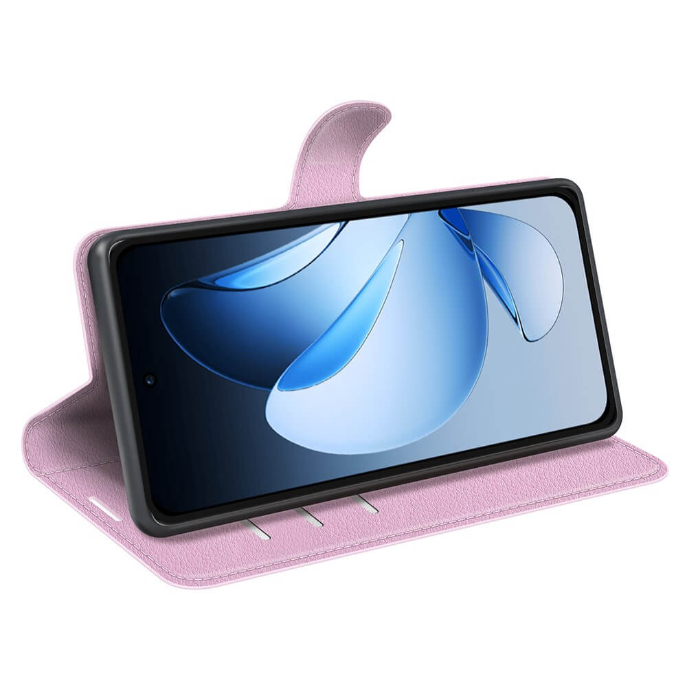 OPPO Reno13 - Coque en similcuir