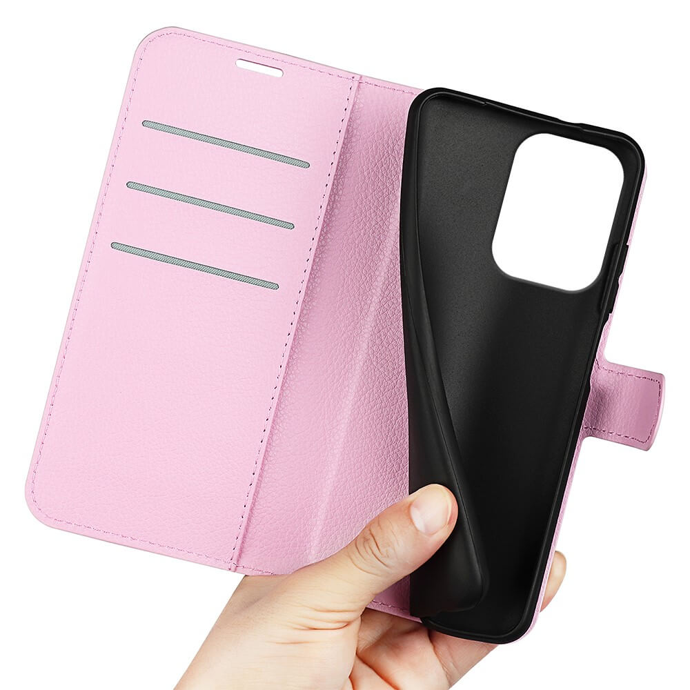 OPPO Reno13 - Coque en similcuir