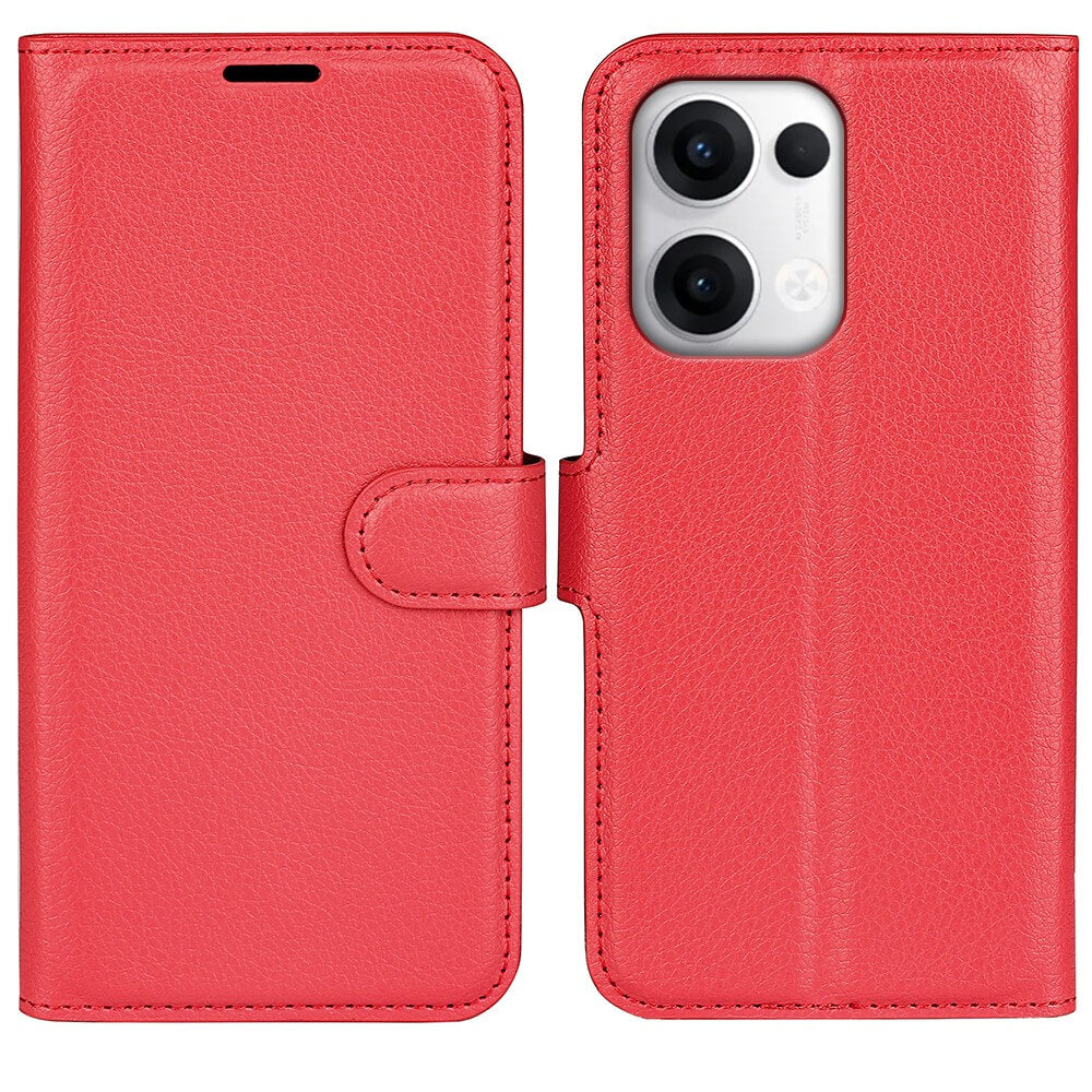 OPPO Reno13 - Coque en similcuir