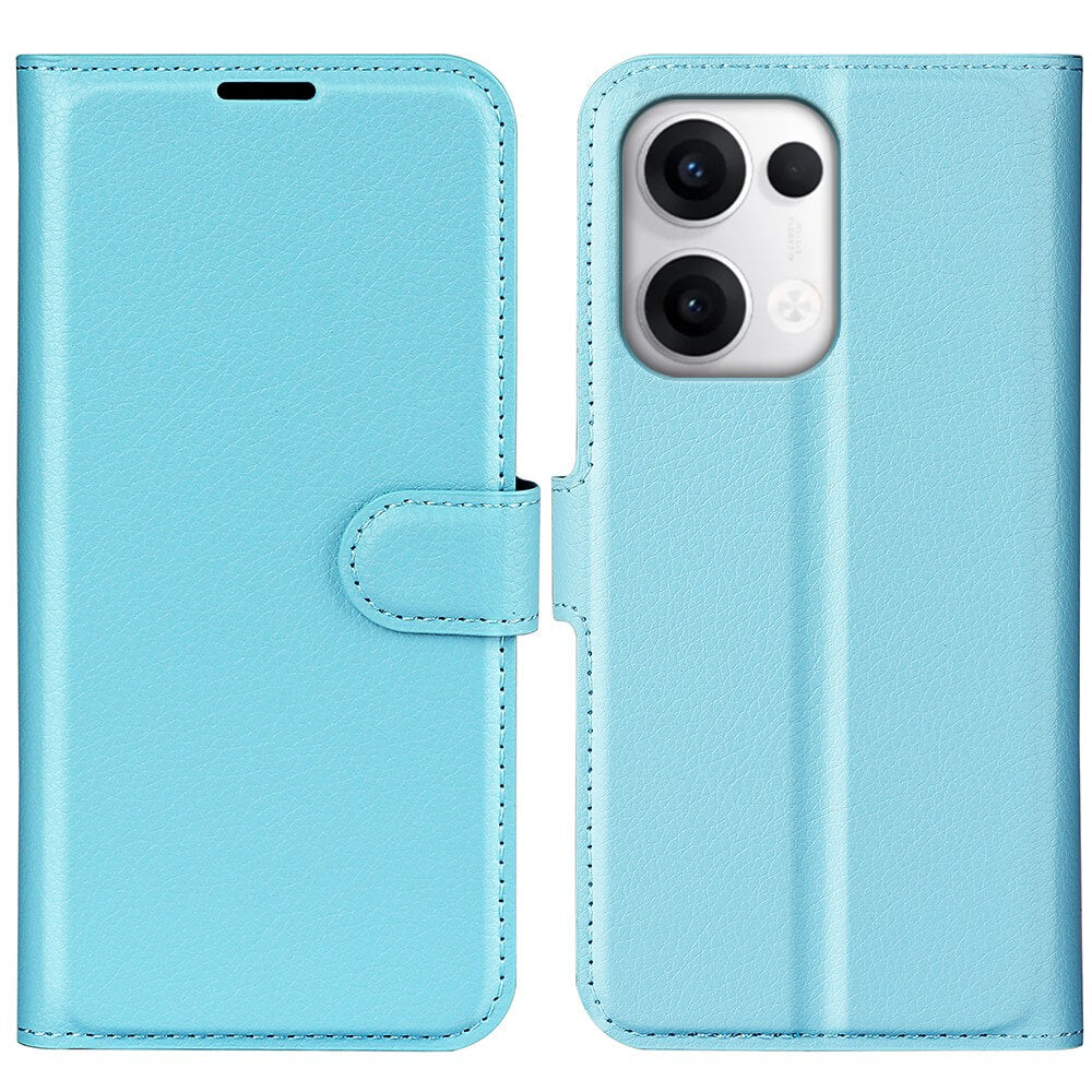 OPPO Reno13 - Coque en similcuir