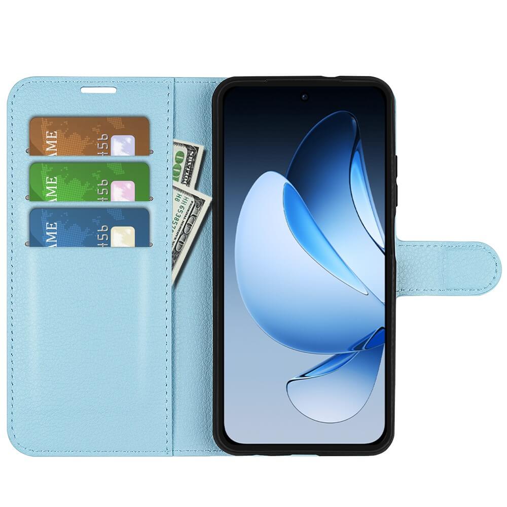 OPPO Reno13 - Coque en similcuir