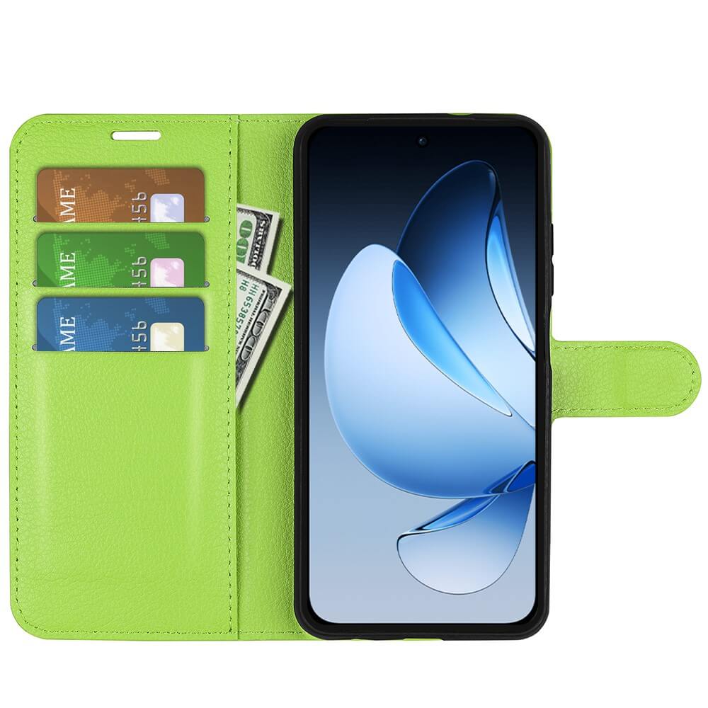 OPPO Reno13 - Coque en similcuir