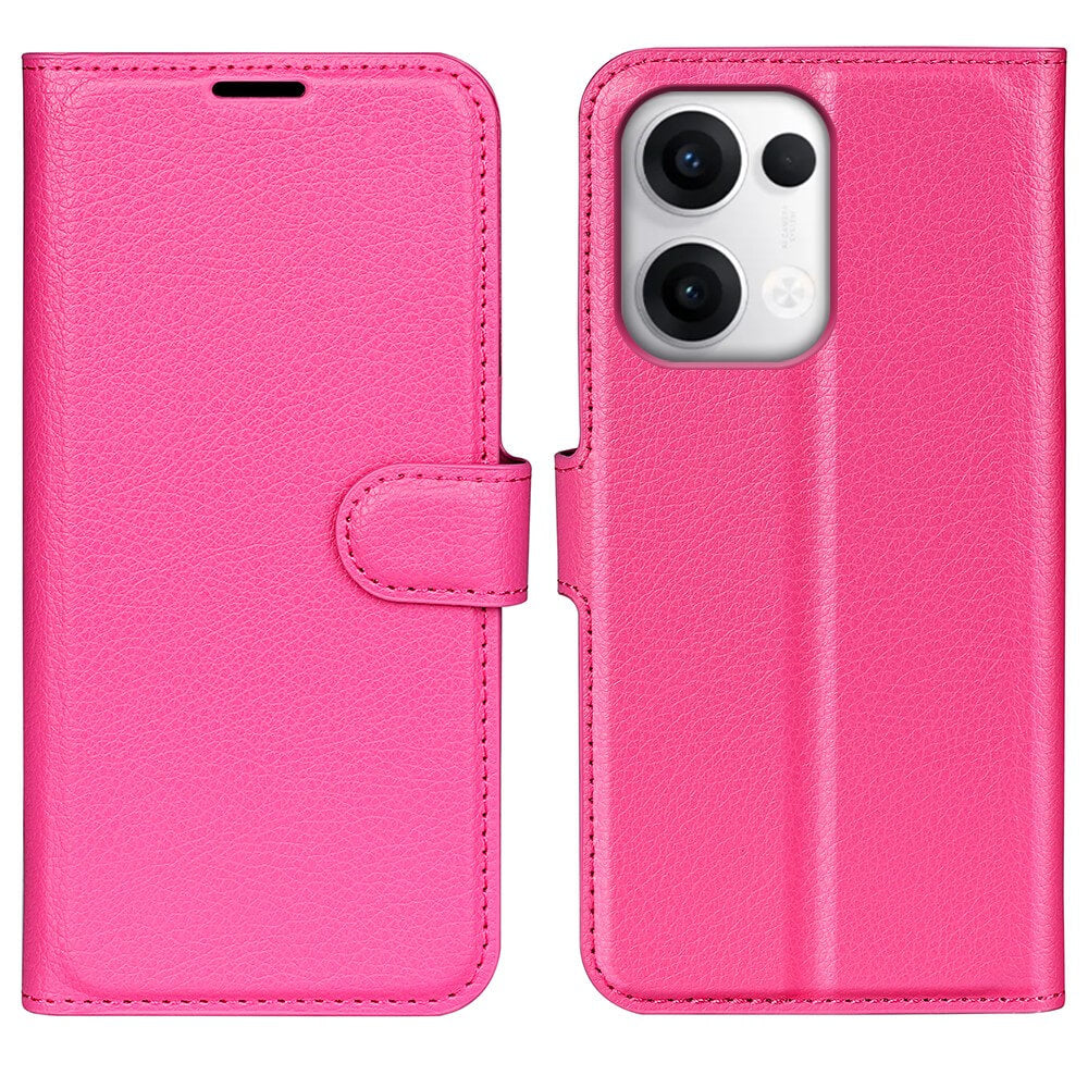 OPPO Reno13 - Coque en similcuir