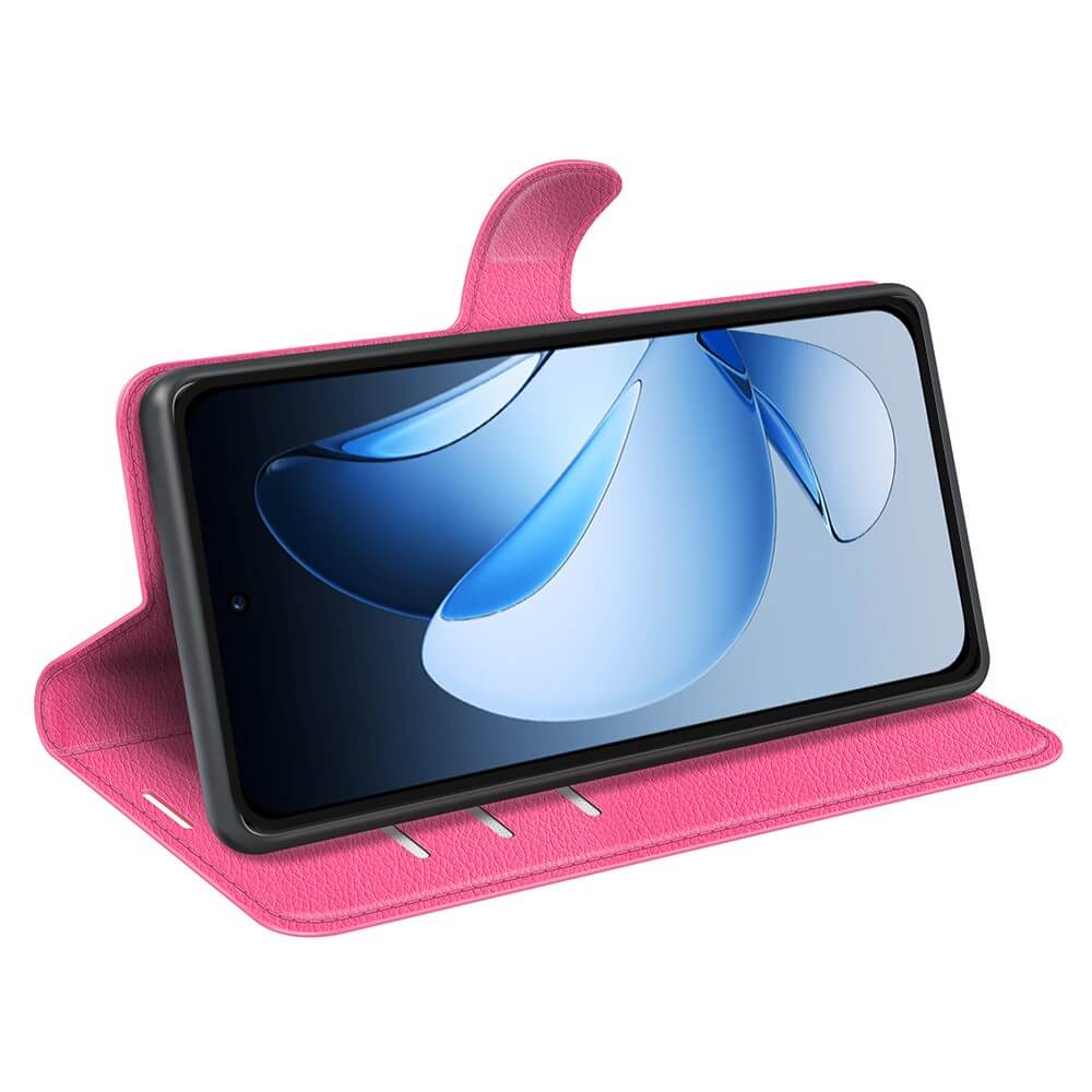 OPPO Reno13 - Coque en similcuir