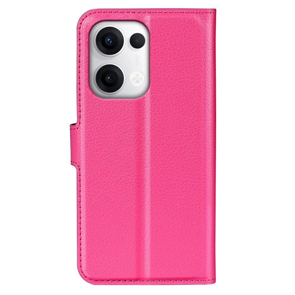 OPPO Reno13 - Coque en similcuir