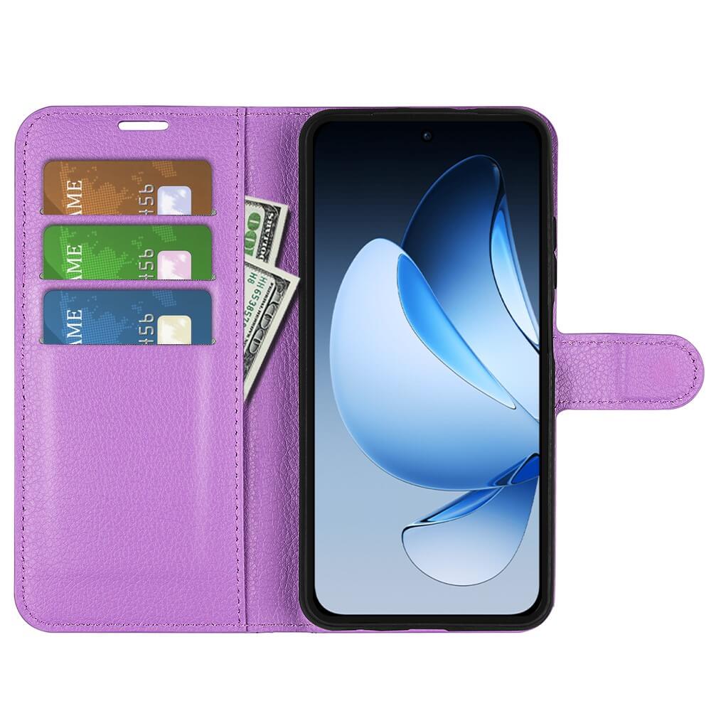 OPPO Reno13 - Coque en similcuir