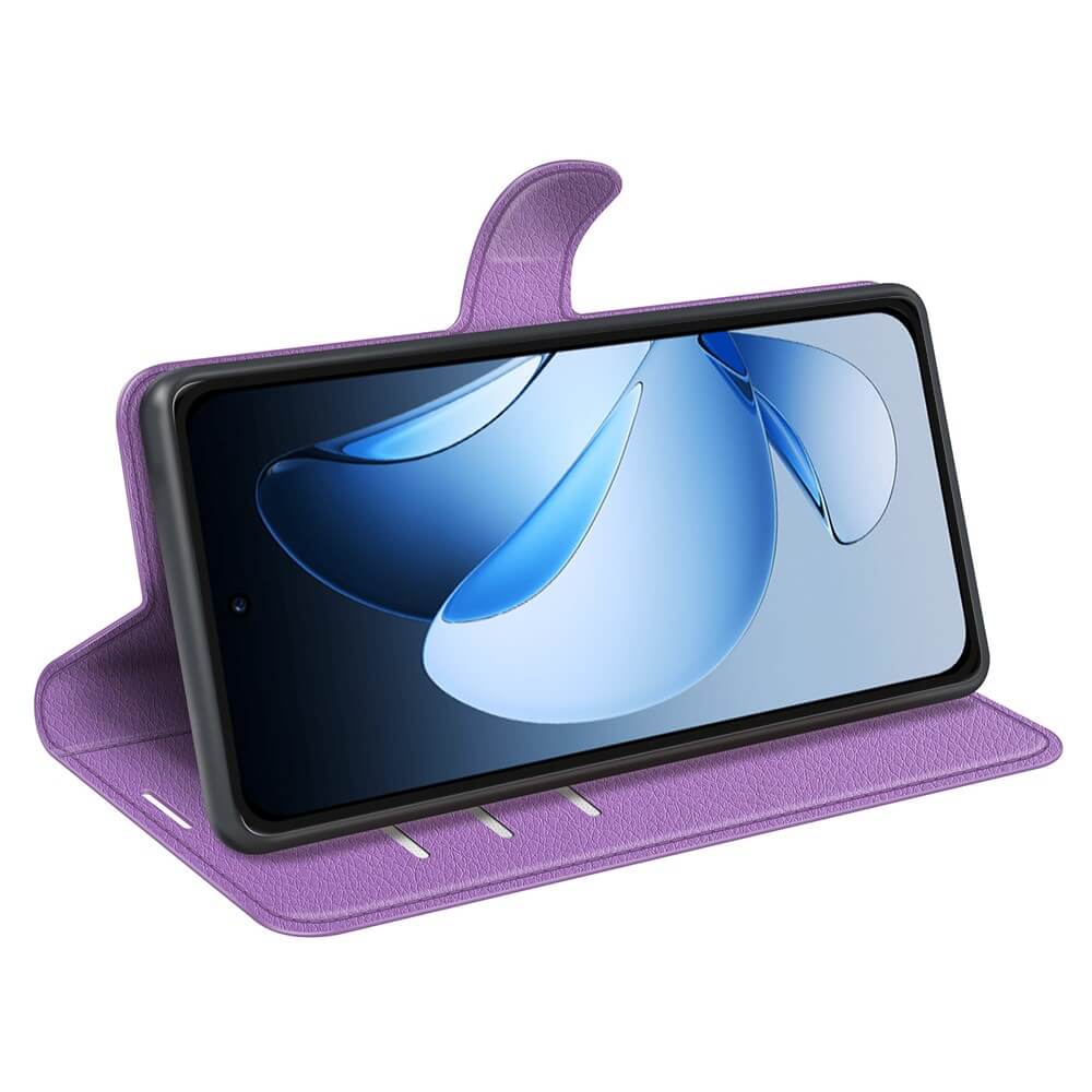 OPPO Reno13 - Coque en similcuir