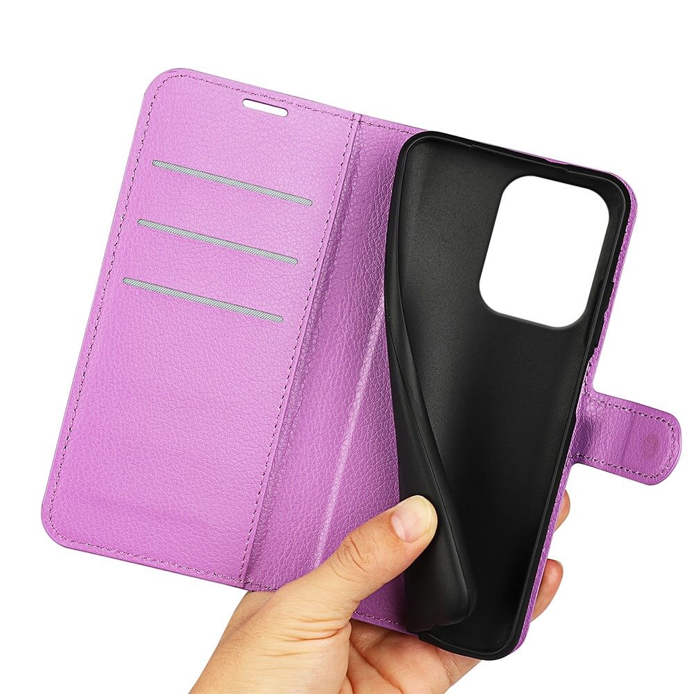 OPPO Reno13 - Coque en similcuir