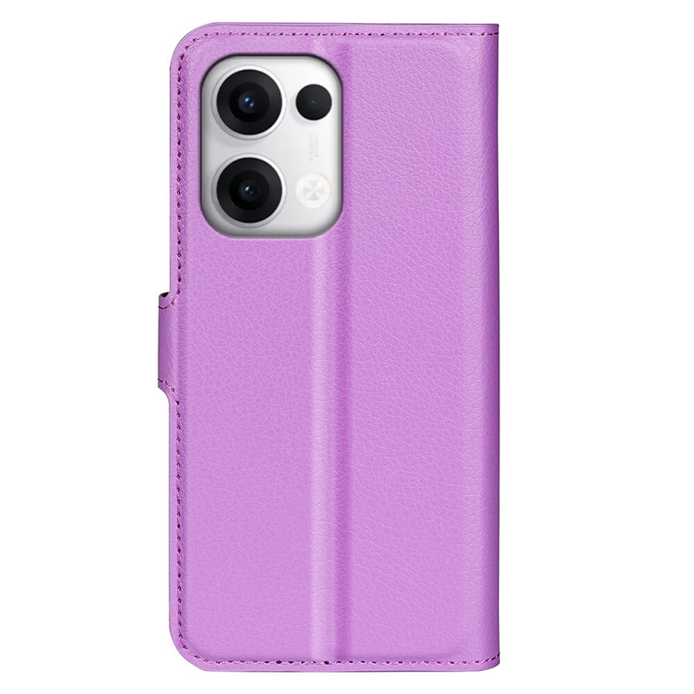 OPPO Reno13 - Coque en similcuir
