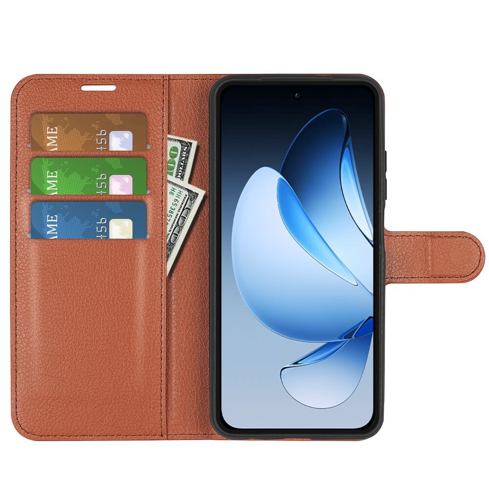 OPPO Reno13 - Coque en similcuir