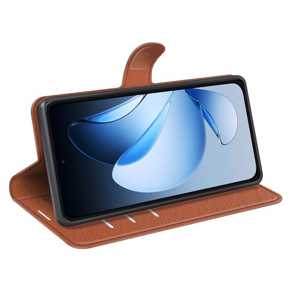 OPPO Reno13 - Coque en similcuir