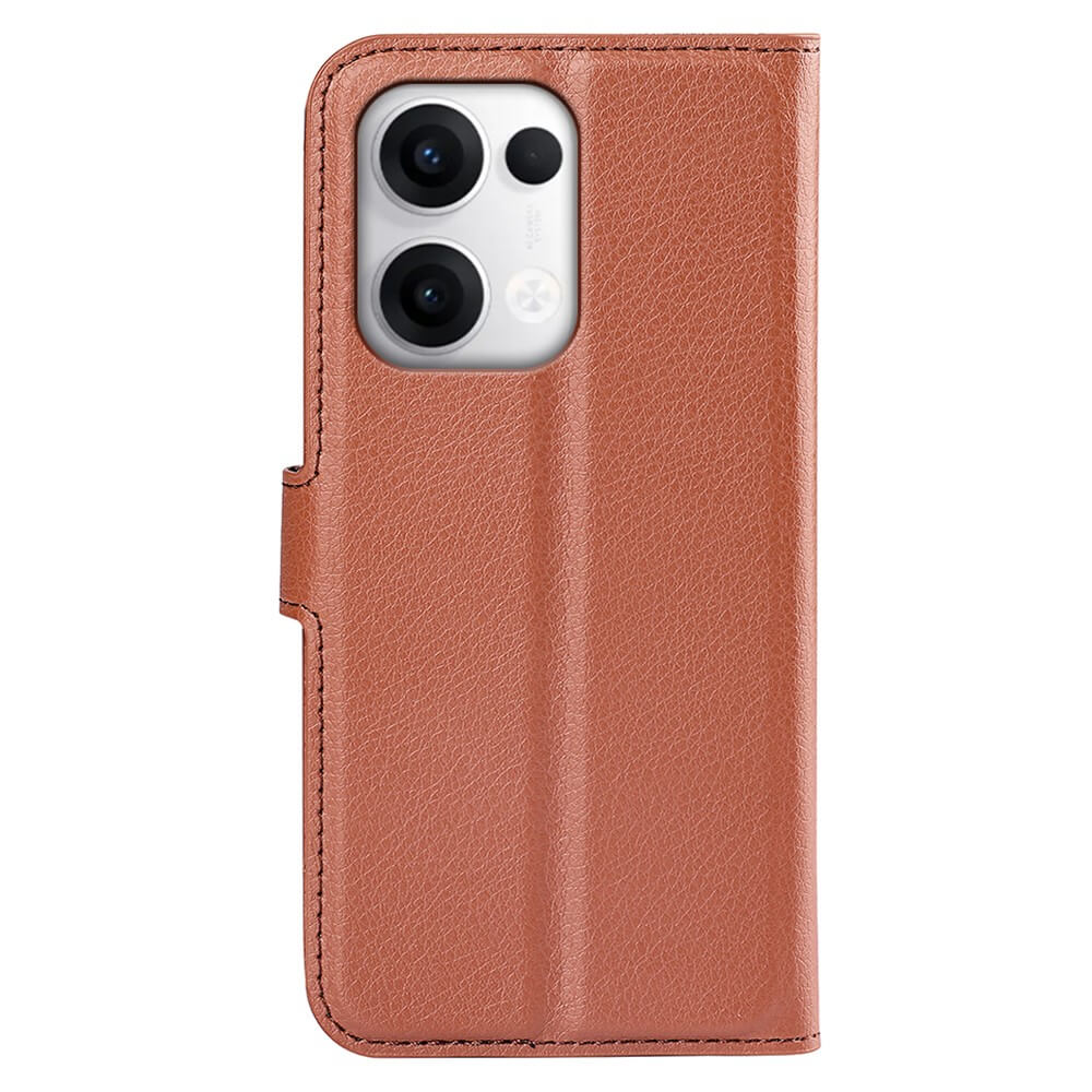 OPPO Reno13 - Coque en similcuir