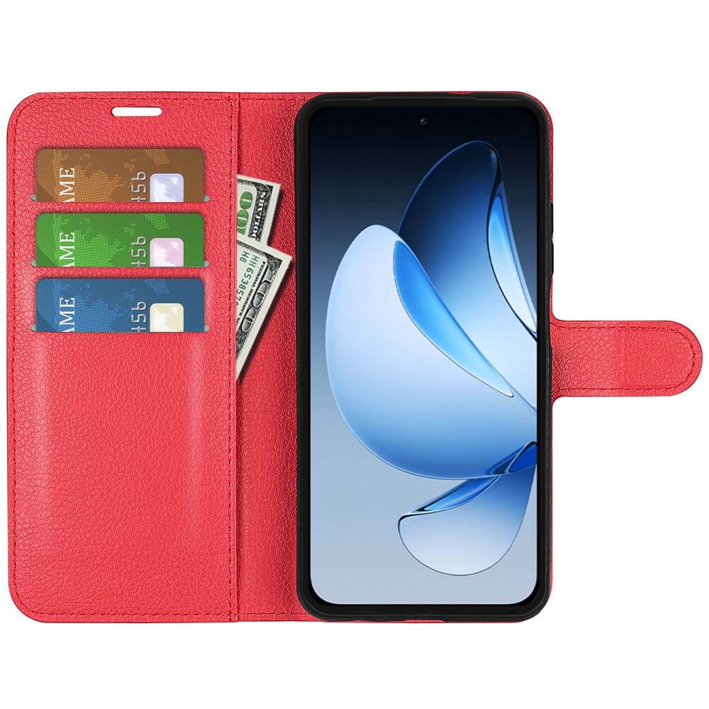 OPPO Reno13 Pro - Leder Etui Hülle