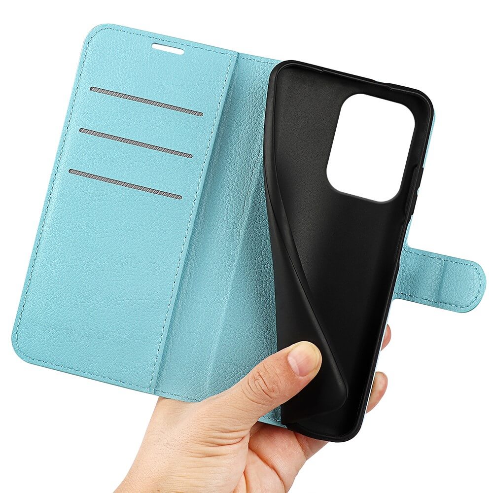 OPPO Reno13 Pro - Leder Etui Hülle