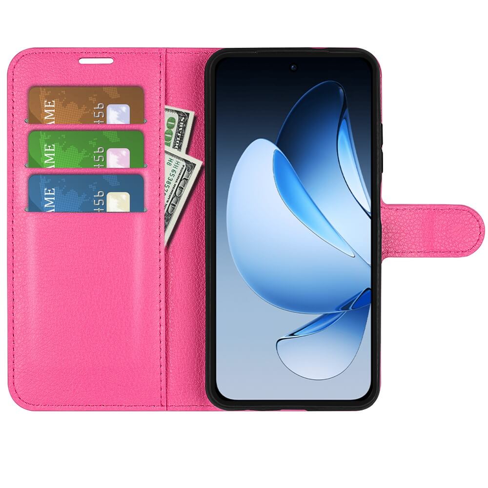 OPPO Reno13 Pro - Leder Etui Hülle