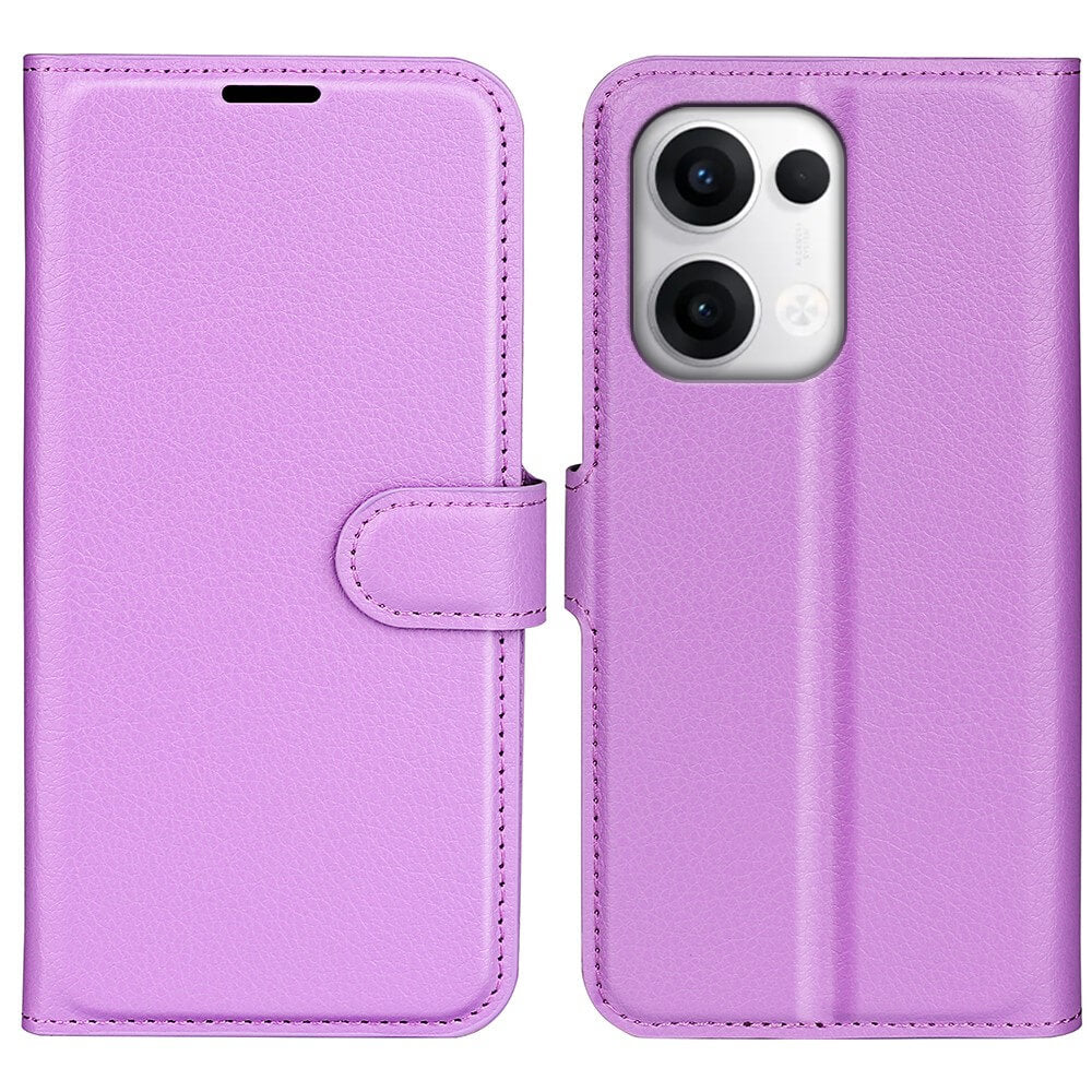 OPPO Reno13 Pro - Leder Etui Hülle