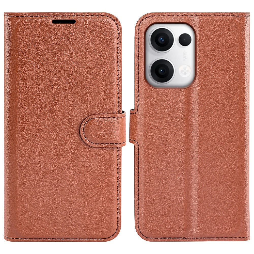 OPPO Reno13 Pro - Leder Etui Hülle