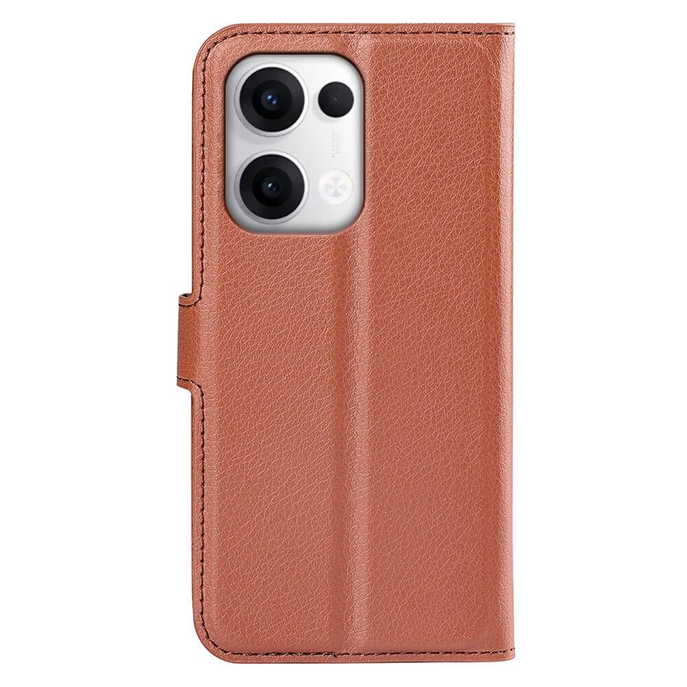 OPPO Reno13 Pro - Leder Etui Hülle
