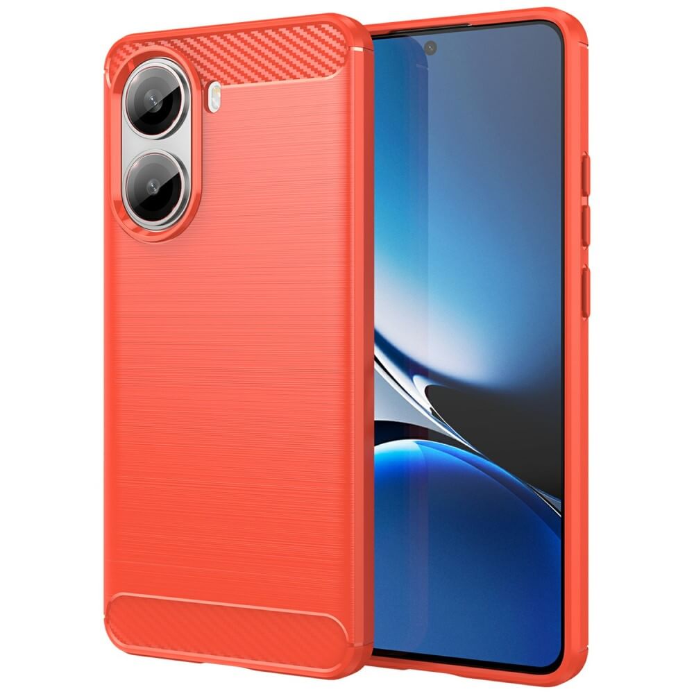Xiaomi Poco X7 Pro - Cover in look metallo carbonio