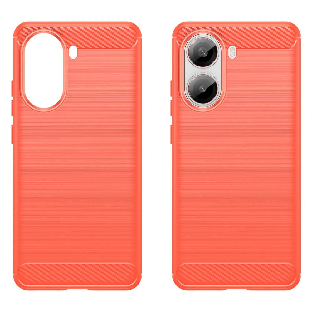 Xiaomi Poco X7 Pro - Cover in look metallo carbonio