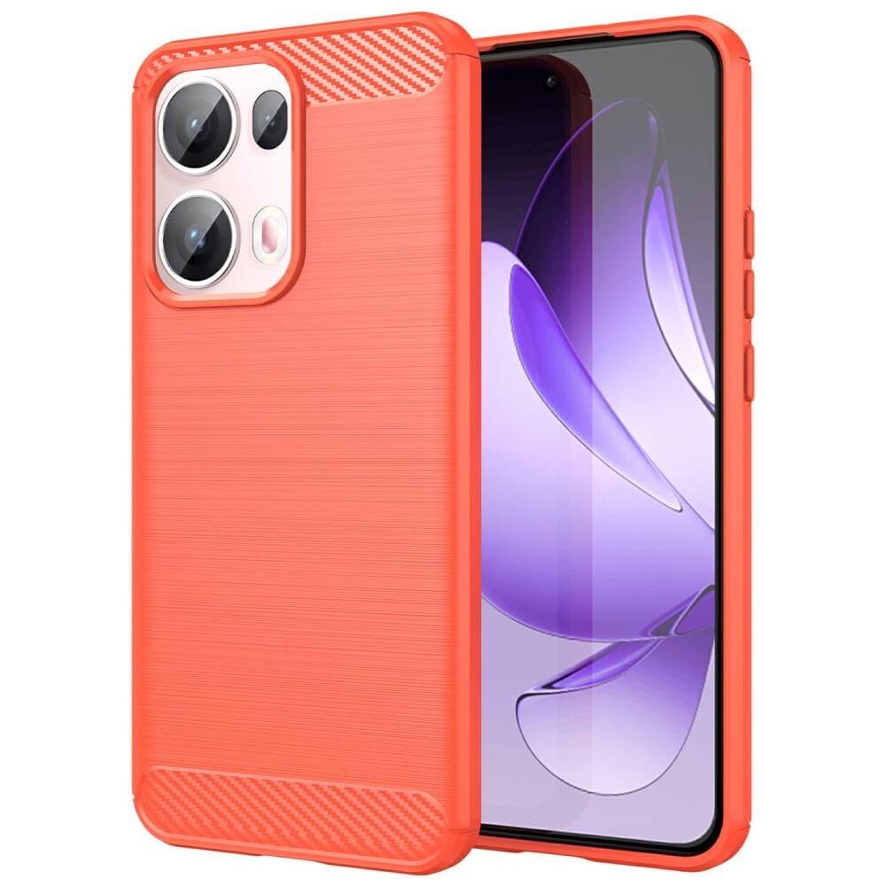 OPPO Reno13 Pro 5G - Metall Carbon Look Hülle