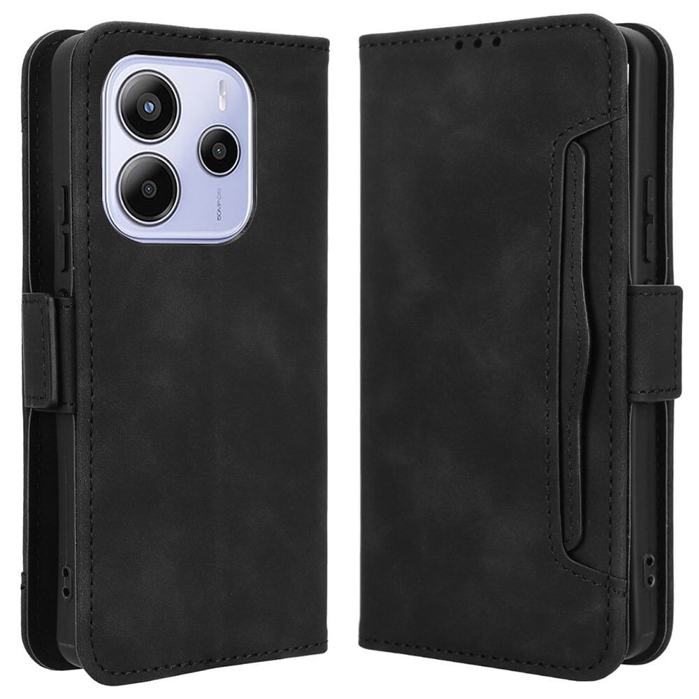 Xiaomi Redmi Note 14 4G - Wallet With Multiple Card Slots