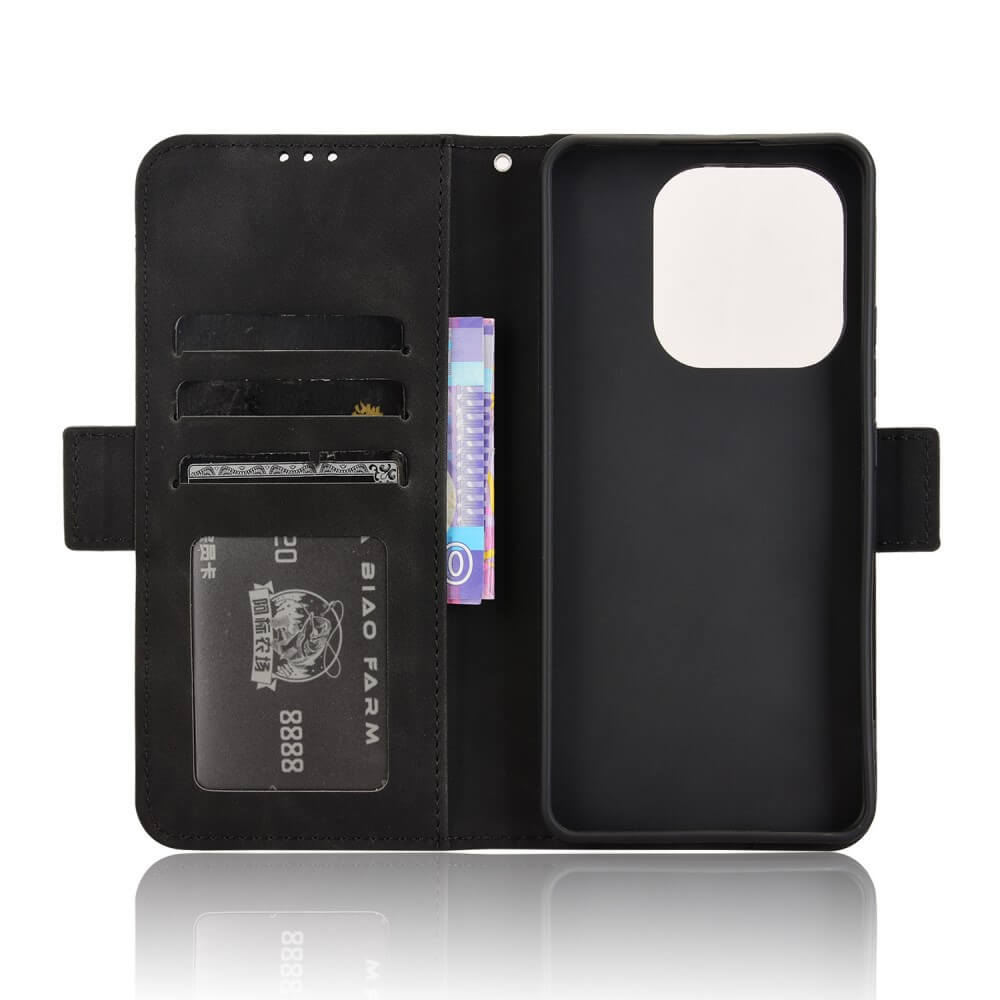 Xiaomi Redmi Note 14 4G - Wallet With Multiple Card Slots
