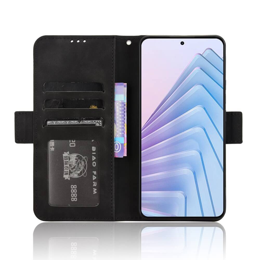 Xiaomi Redmi Note 14 4G - Wallet With Multiple Card Slots