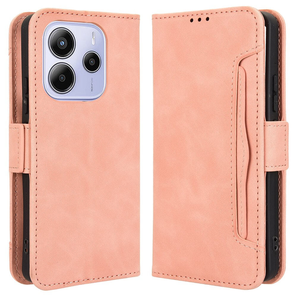 Xiaomi Redmi Note 14 4G - Wallet With Multiple Card Slots