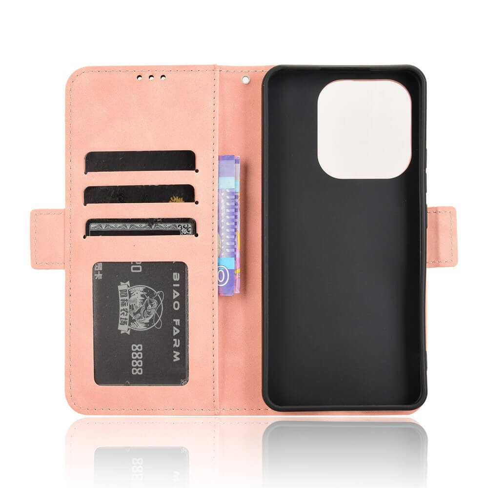 Xiaomi Redmi Note 14 4G - Wallet With Multiple Card Slots