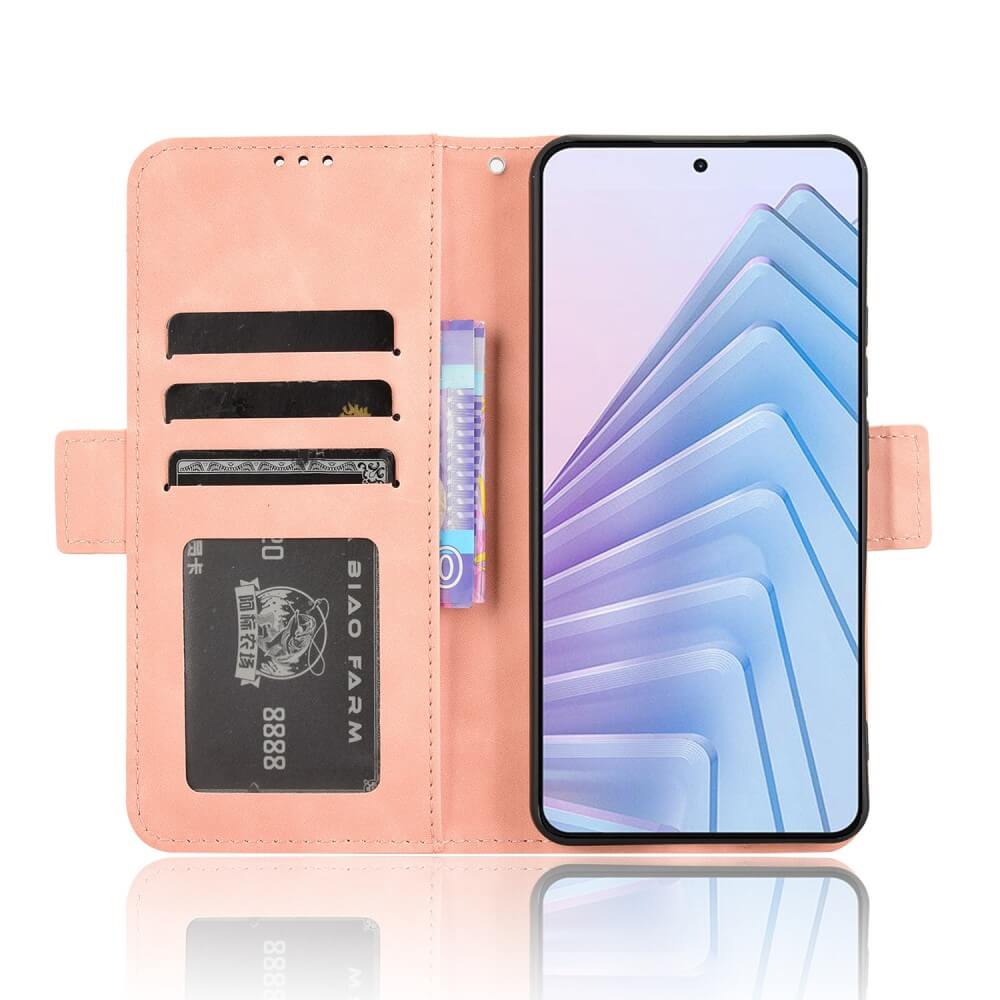 Xiaomi Redmi Note 14 4G - Wallet With Multiple Card Slots