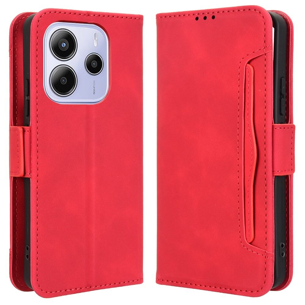 Xiaomi Redmi Note 14 4G - Wallet With Multiple Card Slots