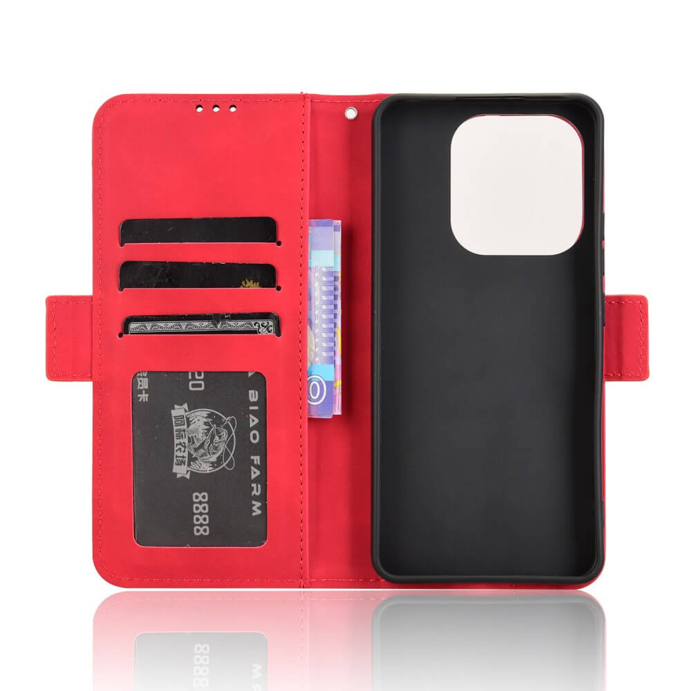 Xiaomi Redmi Note 14 4G - Wallet With Multiple Card Slots