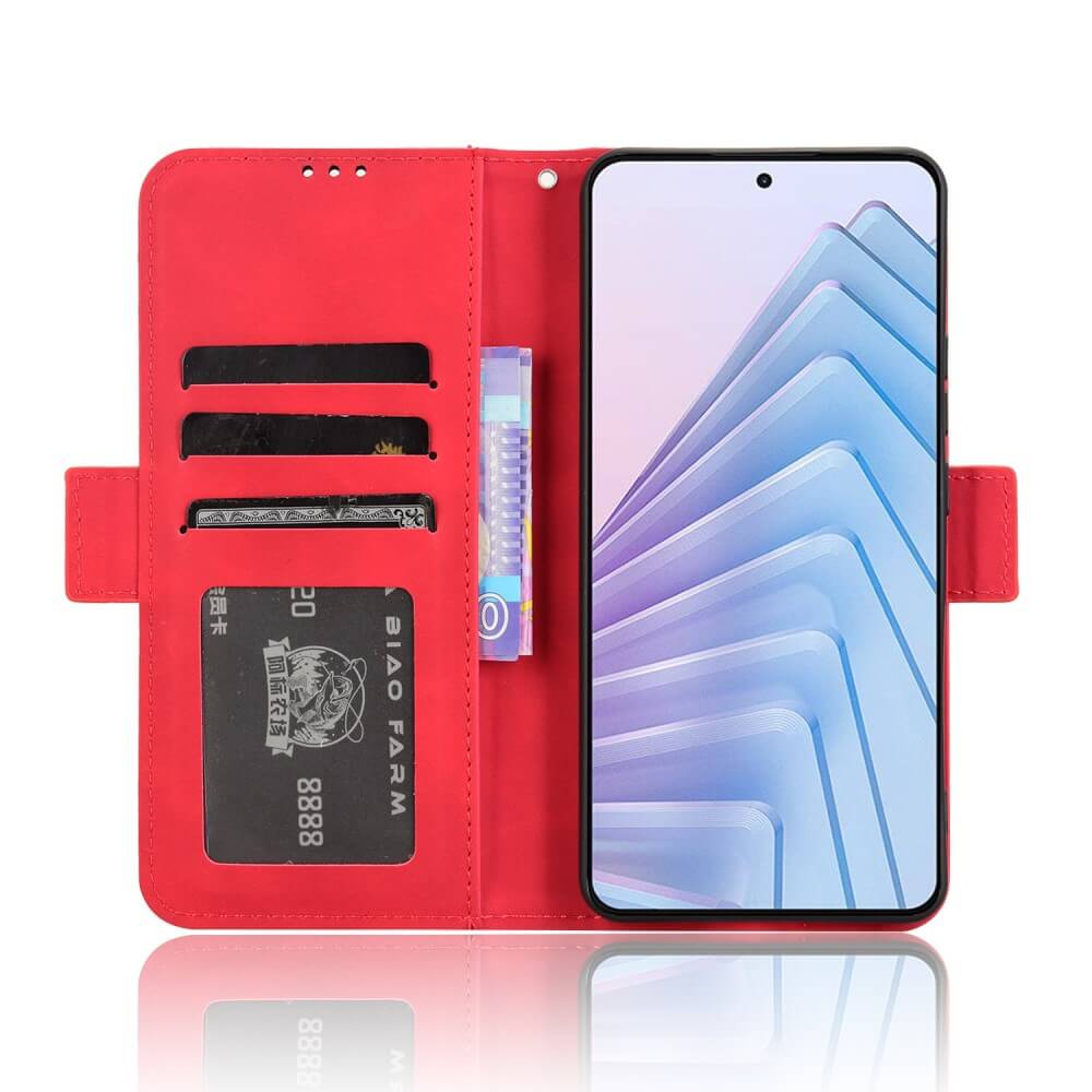 Xiaomi Redmi Note 14 4G - Wallet With Multiple Card Slots