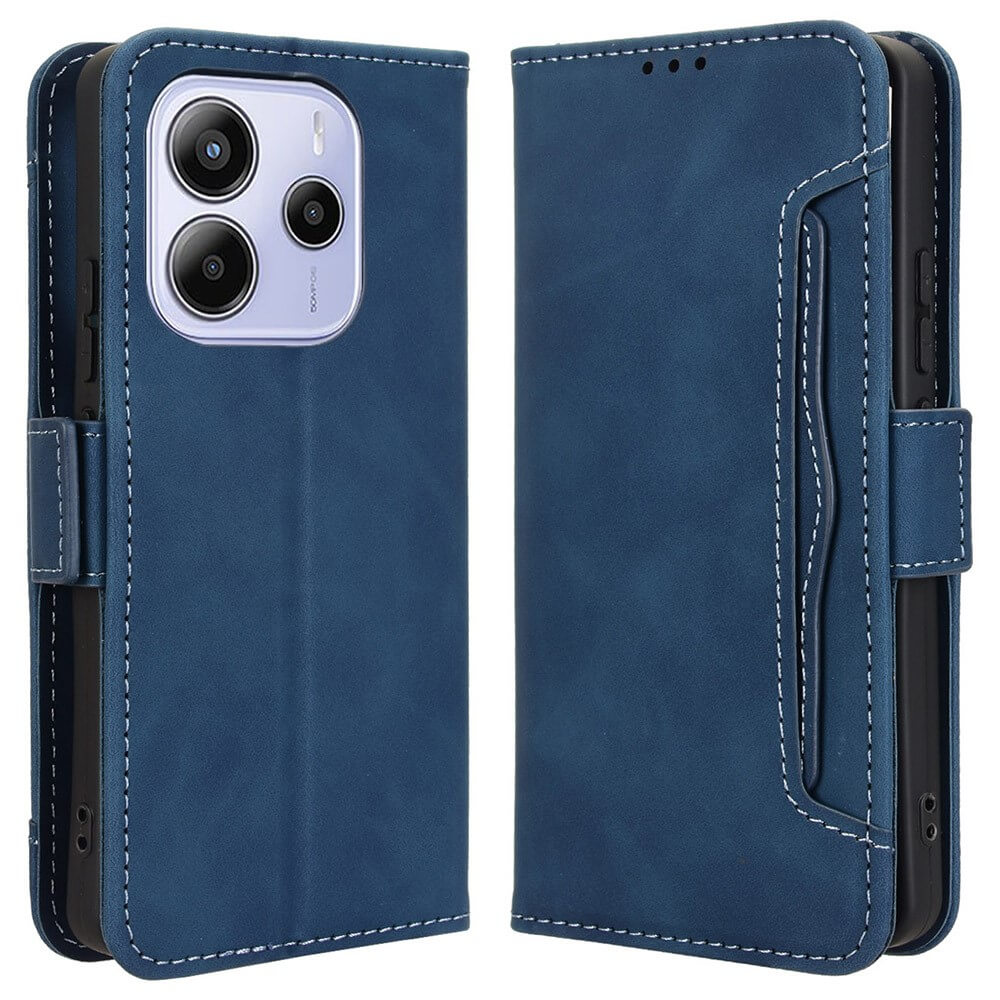 Xiaomi Redmi Note 14 4G - Wallet With Multiple Card Slots