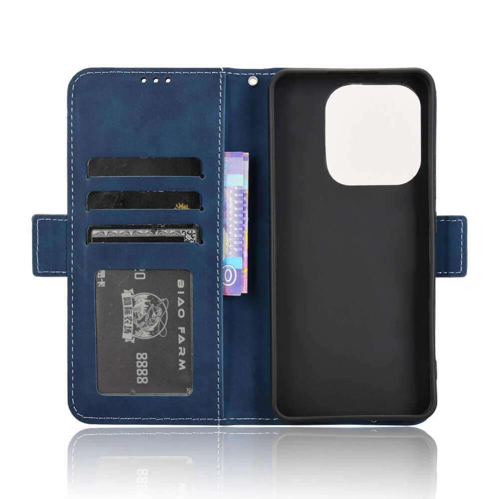 Xiaomi Redmi Note 14 4G - Wallet With Multiple Card Slots