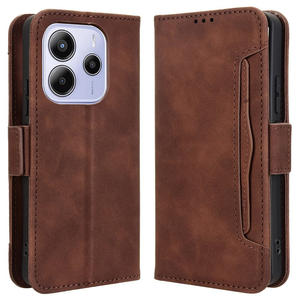 Xiaomi Redmi Note 14 4G - Wallet With Multiple Card Slots