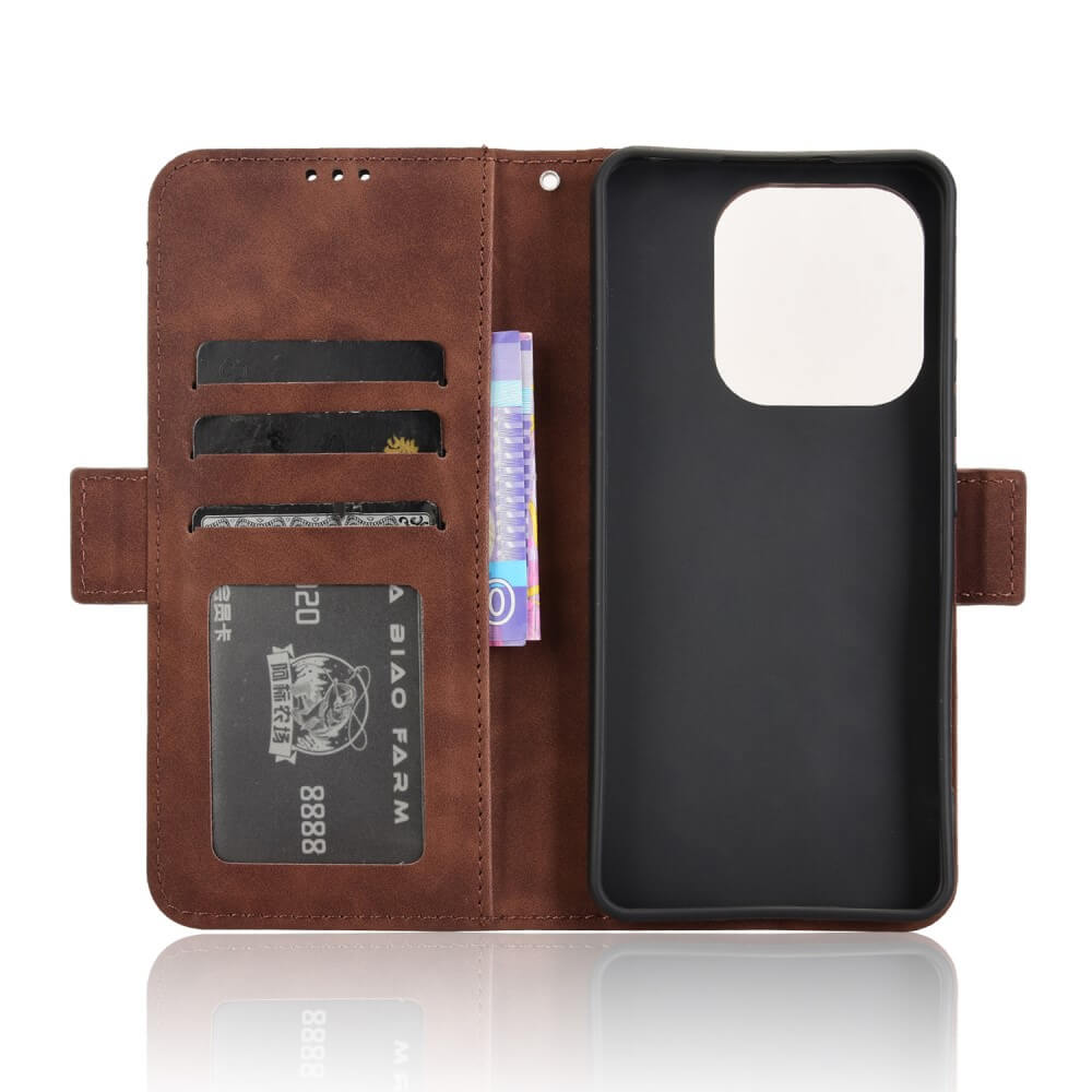 Xiaomi Redmi Note 14 4G - Wallet With Multiple Card Slots