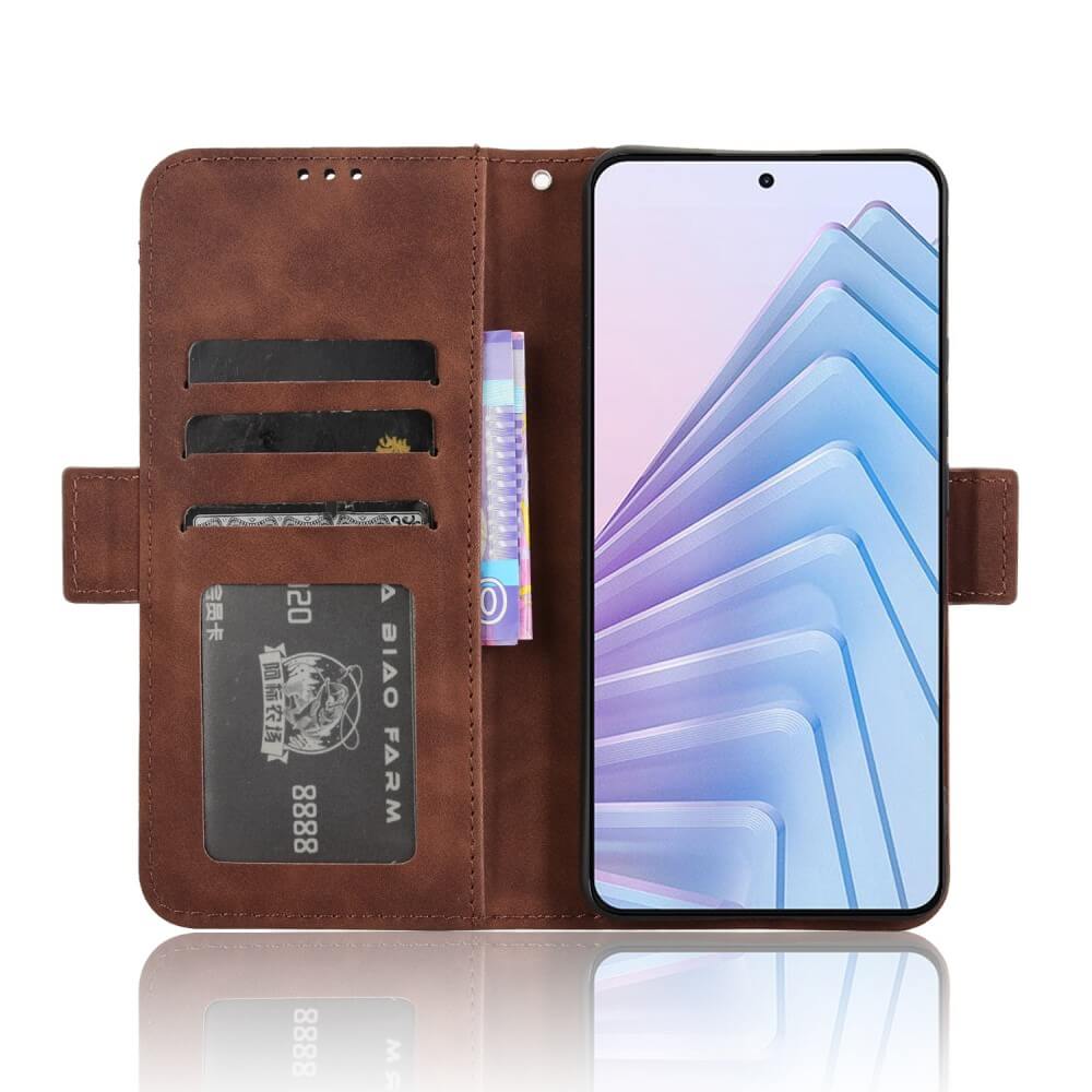 Xiaomi Redmi Note 14 4G - Wallet With Multiple Card Slots